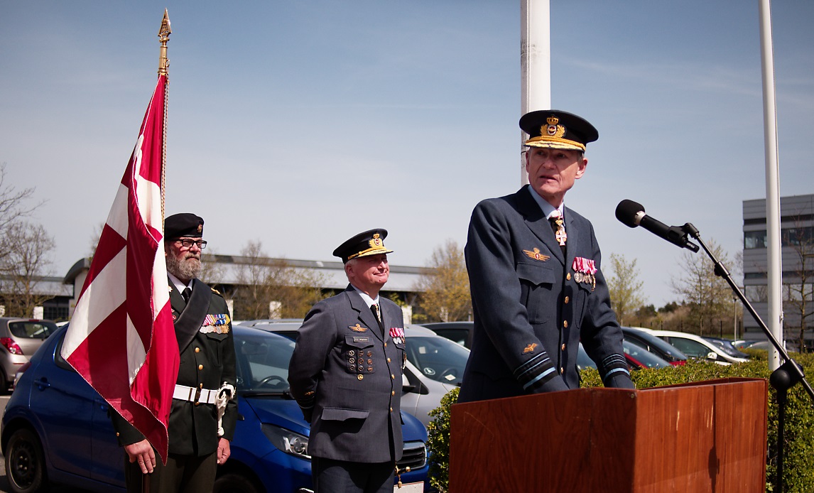 Tirsdag 30. maj, blev kommandooverdragelsen fra generalløjtnant Kim Jesper Jørgensen til generalløjtnant Per Pugholm Olsen markeret ved en stor parade i FMI Ballerup.