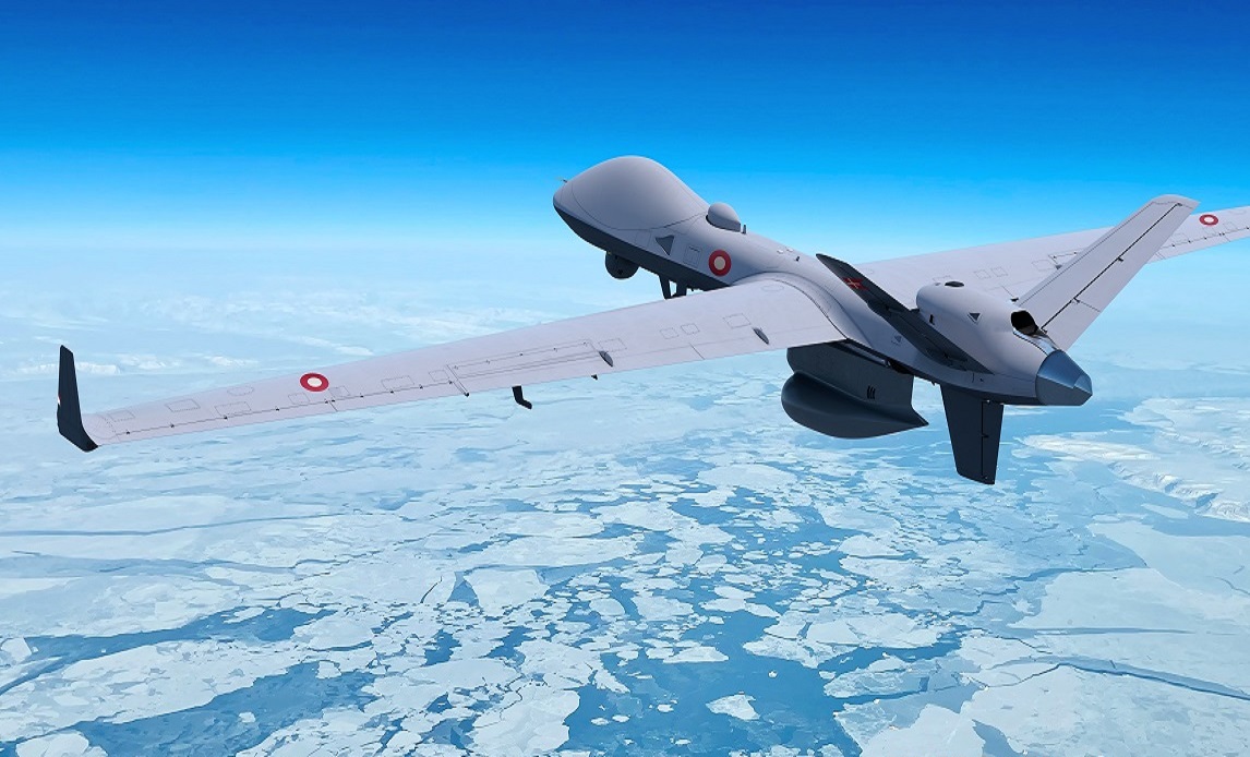 Nye langtrækkende droner til forsvaret