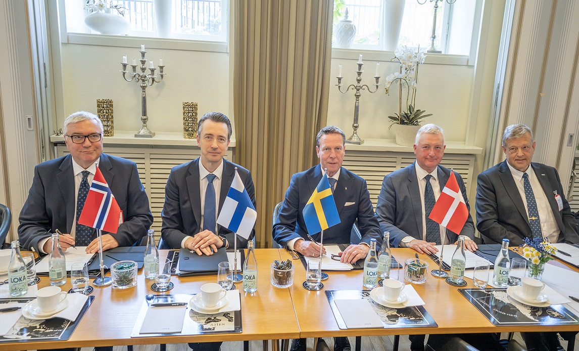 SPA Nammo underskrift 12. juni 2025.