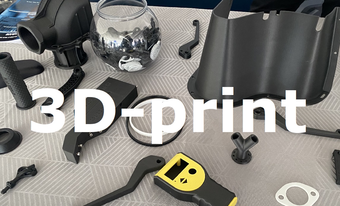 Jeppe Foshammer nørder med 3D-print til forsvaret