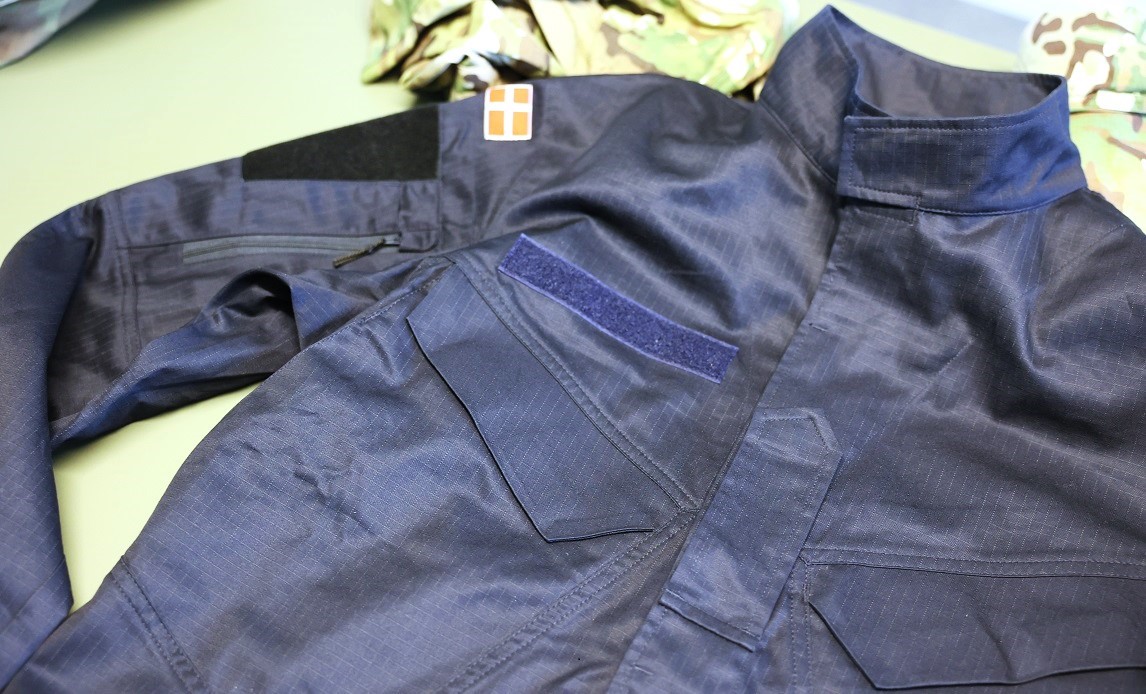Søværnets blå M/26-uniform
