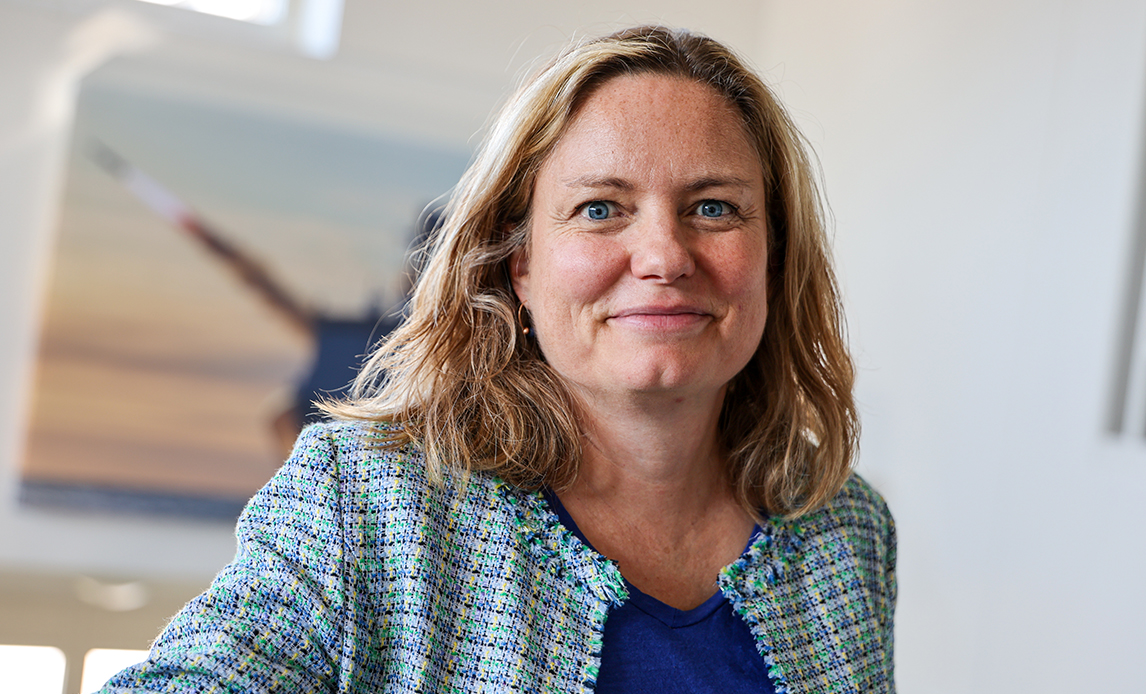 Chefen for cyberdivisionen, Aino Olsen