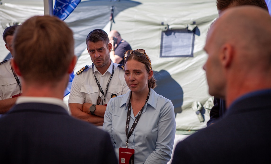 Ane er FMI's repræsentant i det projekt som på sigt skal anskaffe Ubemandede Sejlende Enheder til Søværnet.