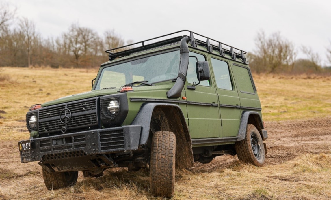 Billede af Mercedes Gelände Wagen.