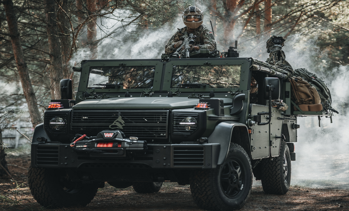 Forsvaret får nye lette opklaringskøretøjer