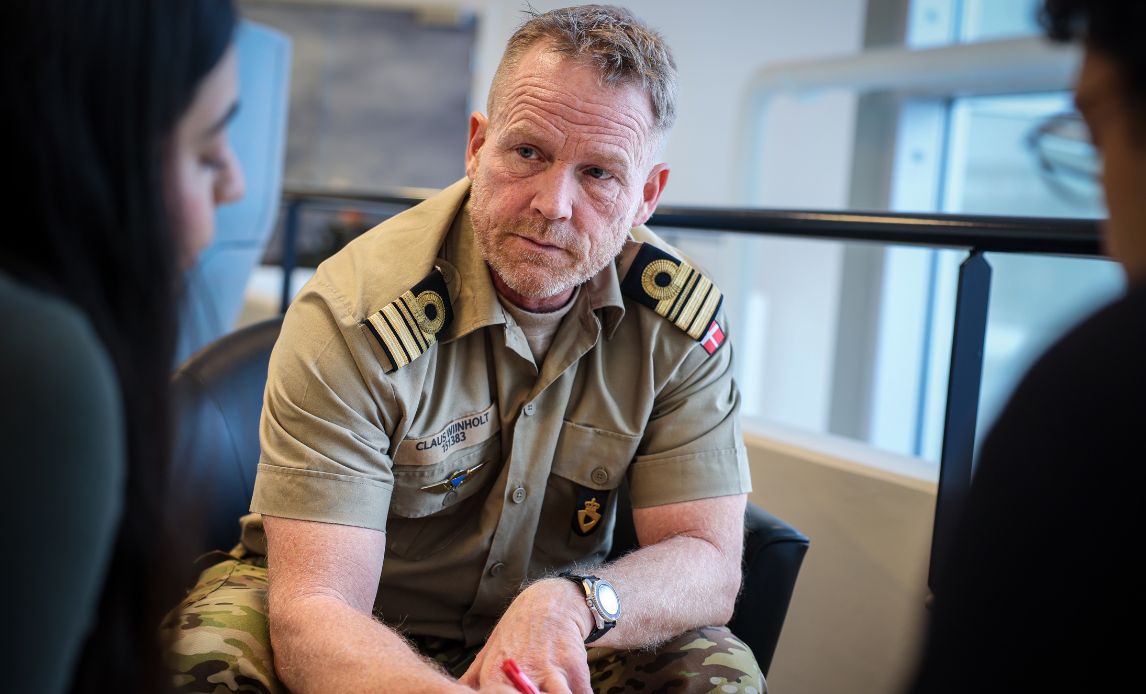 Claus Wiinholt er chef for Planlægningsafdelingen i FMI