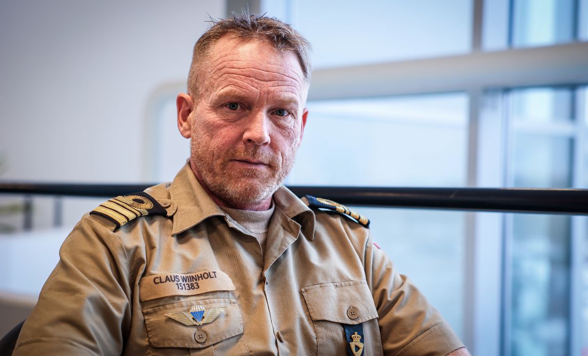 Claus Wiinholt er chef for Planlægningsafdelingen i FMI