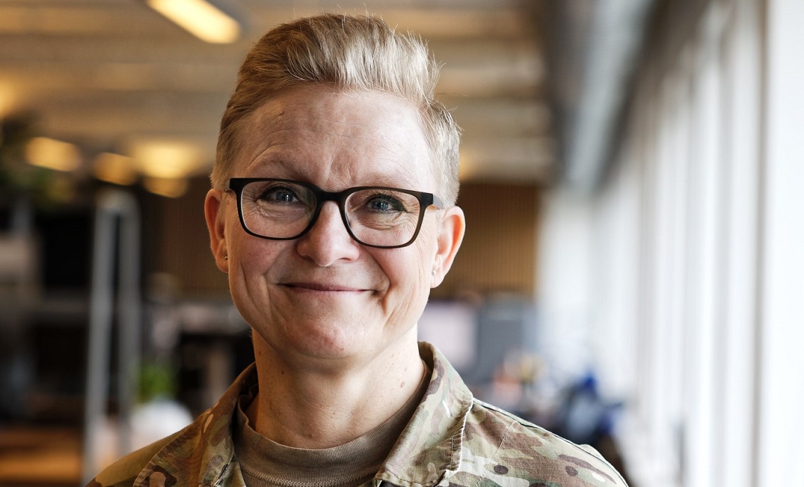Christina Hviid Mailund har været i Forsvaret i 33 år: ”Jeg har aldrig kedet mig.”