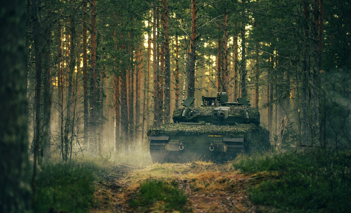 Infanterikampkøretøj (IKK) af typen CV9035MKIIIC
