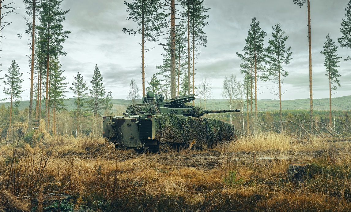 Infanterikampkøretøj (IKK) af typen CV9035MKIIIC