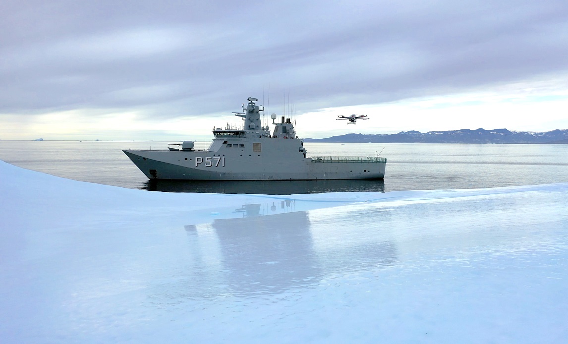 Dansk-amerikansk militært forskningssamarbejde