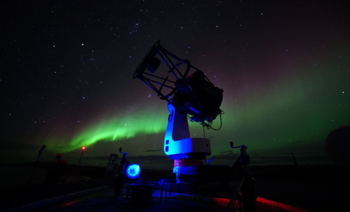 DENASSI teleskopprojekt i Grønland