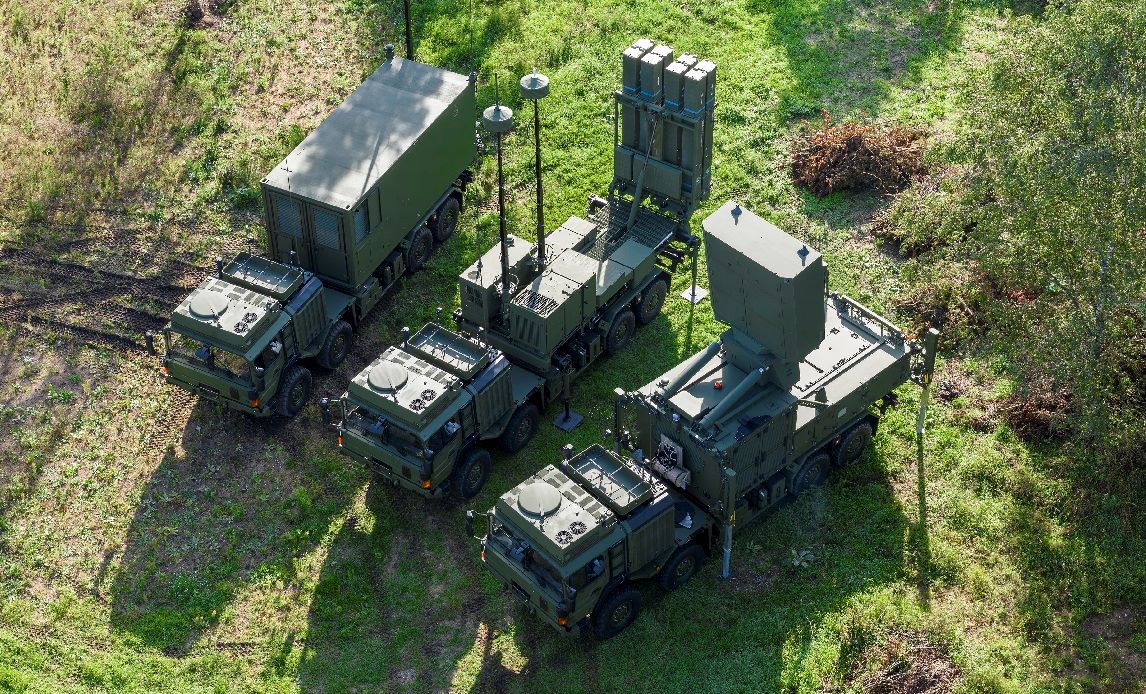 Diehl Defence - GBAD-System