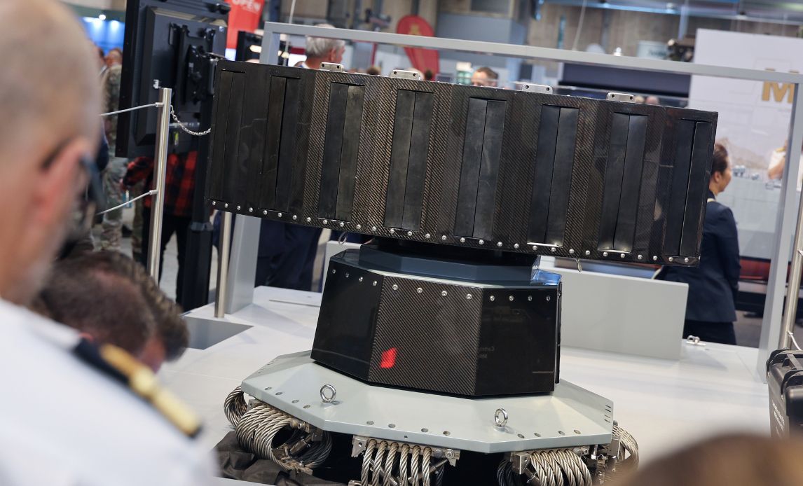 Fremvisning af missilvildledningssystem på DALO Industry Days