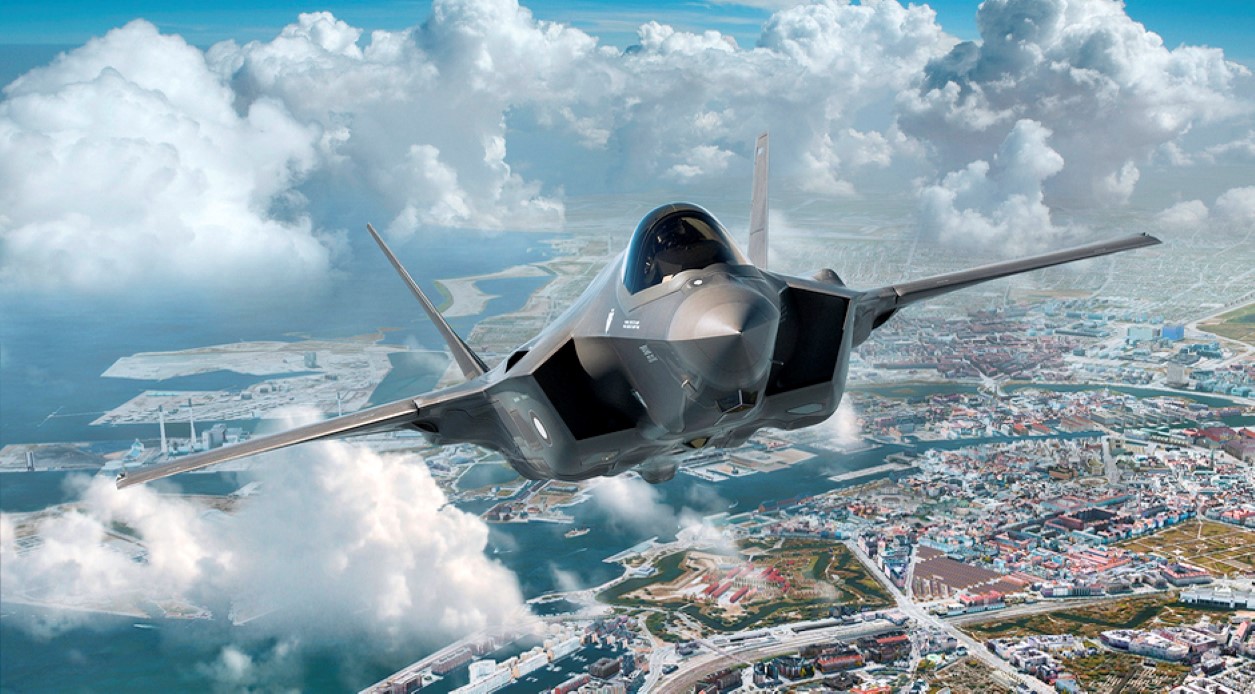 Ny F-35 hjemmeside