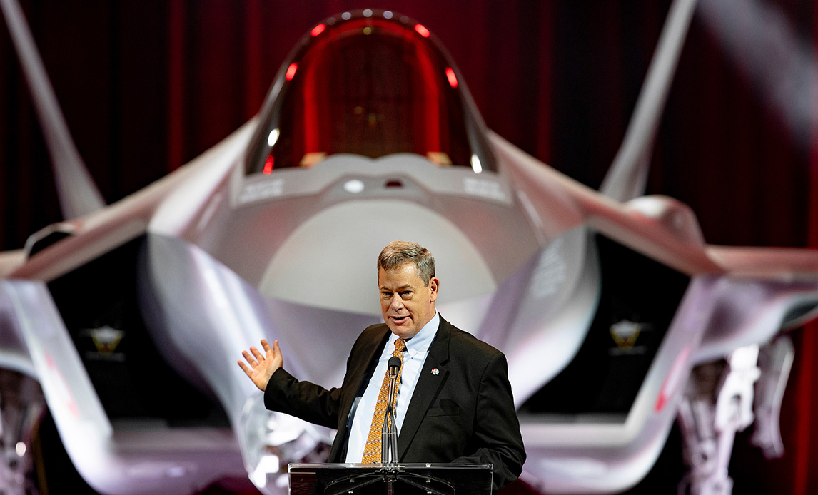 F-35 Rollout ceremoni