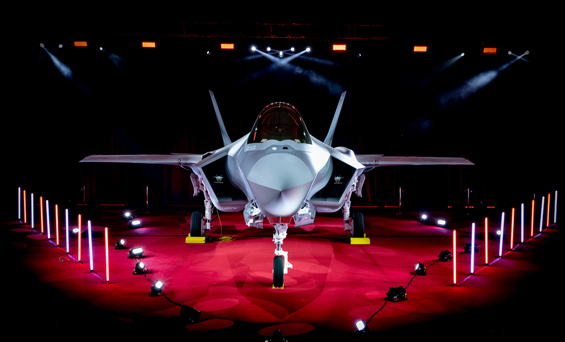 F-35 Rollout ceremoni