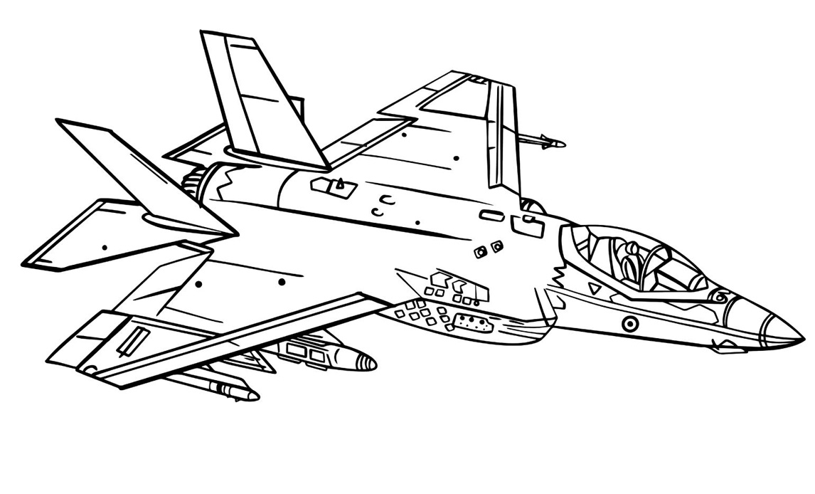 Farvelægningsskabelon F35