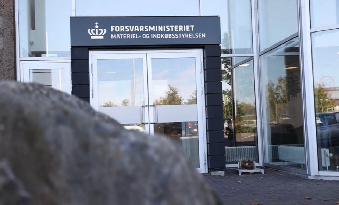 Forsvarsministeriets Materiel- og Indkøbsstyrelse hovedkvarter i Ballerup