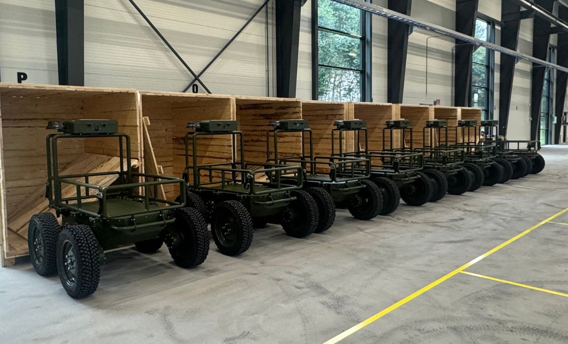 UGV fra Dropla