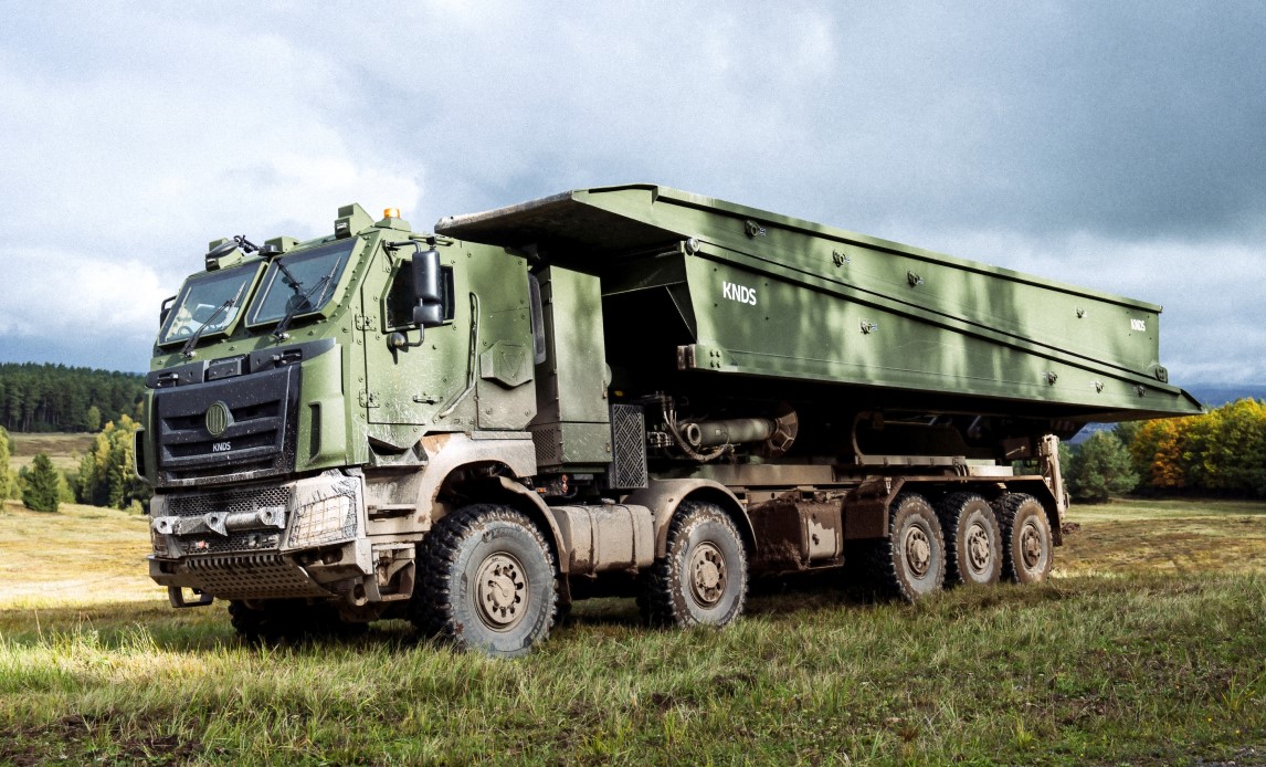 Den danske version er med et andet førerhus