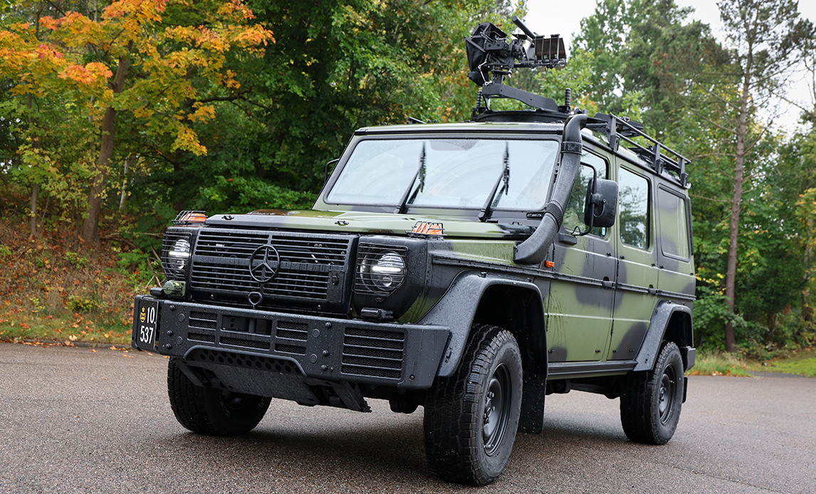 Nye Mercedes Benz Geländewagen til HJV