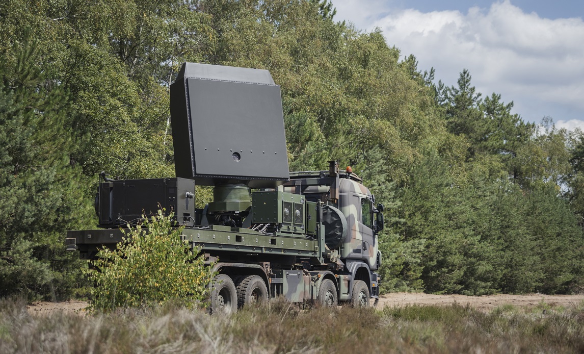 Anskaffelse af nye mobile radarer til luftrumsovervågning