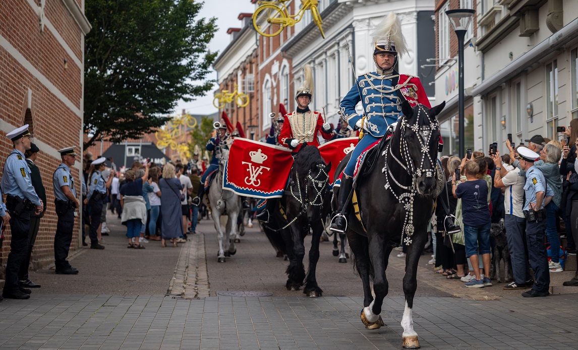 Første ibrugtagning i Thisted