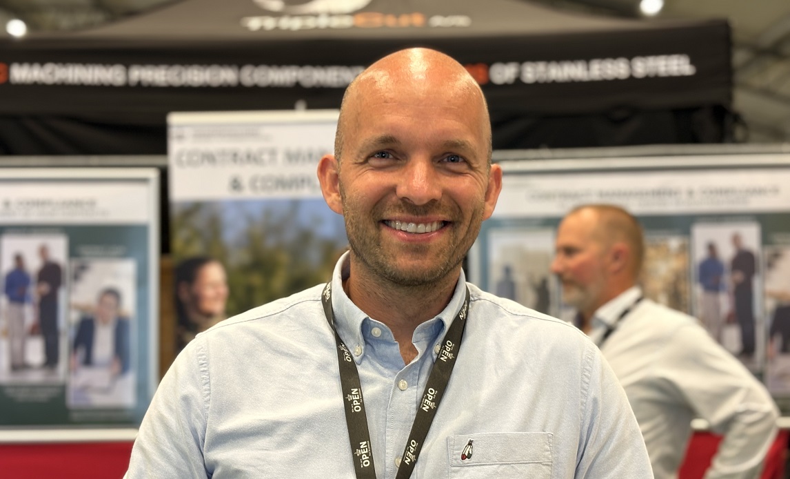 Joachim er Sustainability Officer i FMI.