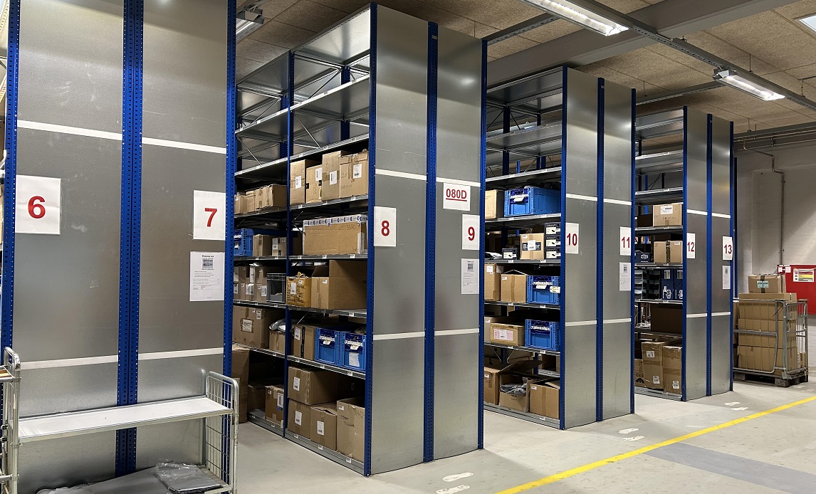 FMI indleder snarligt markedsdialog om udbud på lagerplads.