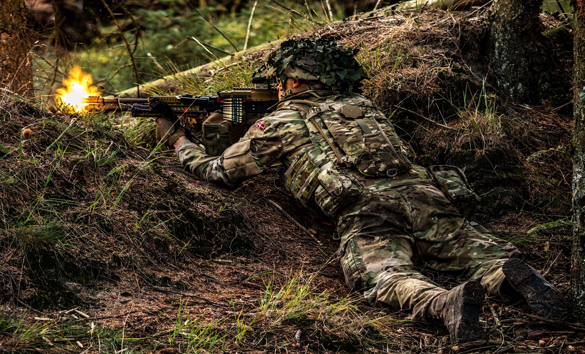 Nye LMG til Forsvaret