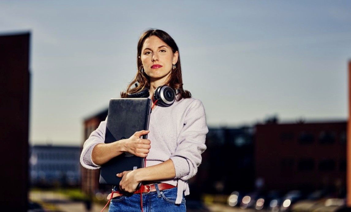 Robotterne rykker ind: Sådan sparer Marie-Louise Forsvaret for tusindvis af arbejdstimer
