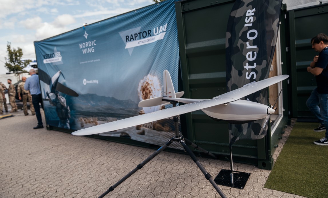 Nordic Wings er dansk droneproducent