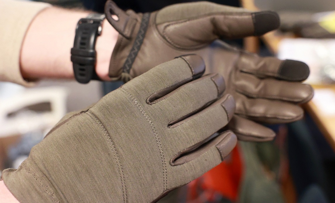 Nye kamphandsker til Hjemmeværnet