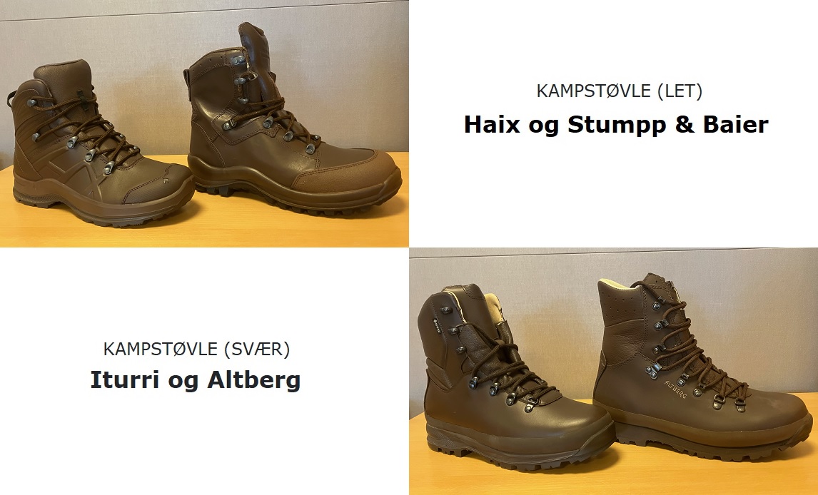 Nye aftaler på kampstøvler