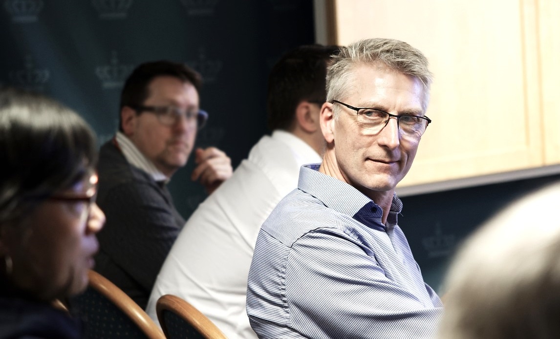 Ole Hestbæk Sønderup er teknisk sagsbehandler i FMI kapacitetsansvarlig Land.