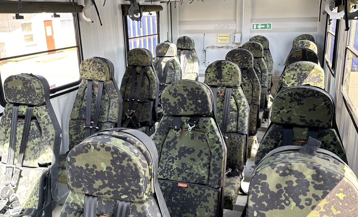 Personeltransportcontainer