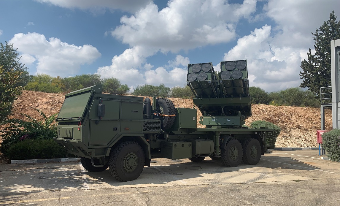 PULS Raketkastersystem (MLRS)