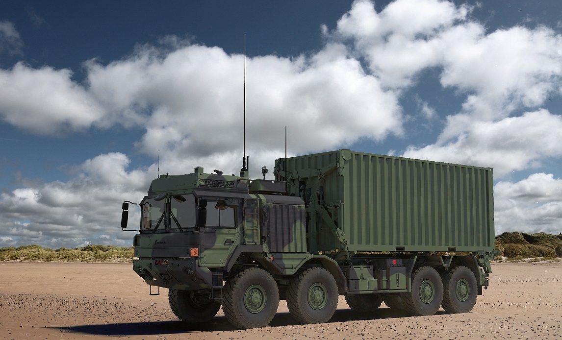 Nye terrængående lastvogne