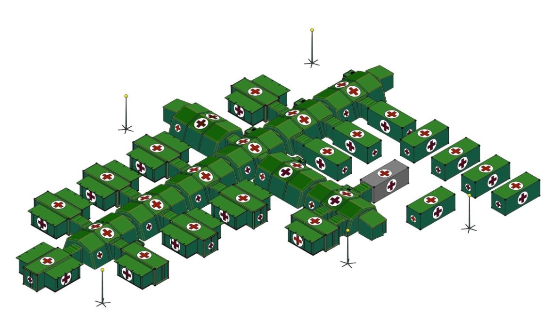 Illustration af eksempel på opstilling af Role 2 Enhanced