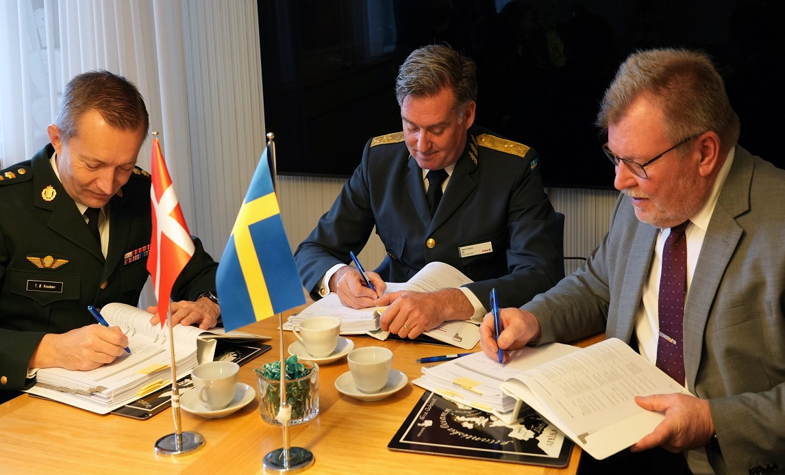 Anskaffelsen af yderligere 44 IKK'er blev i dag markeret i Stockholm.