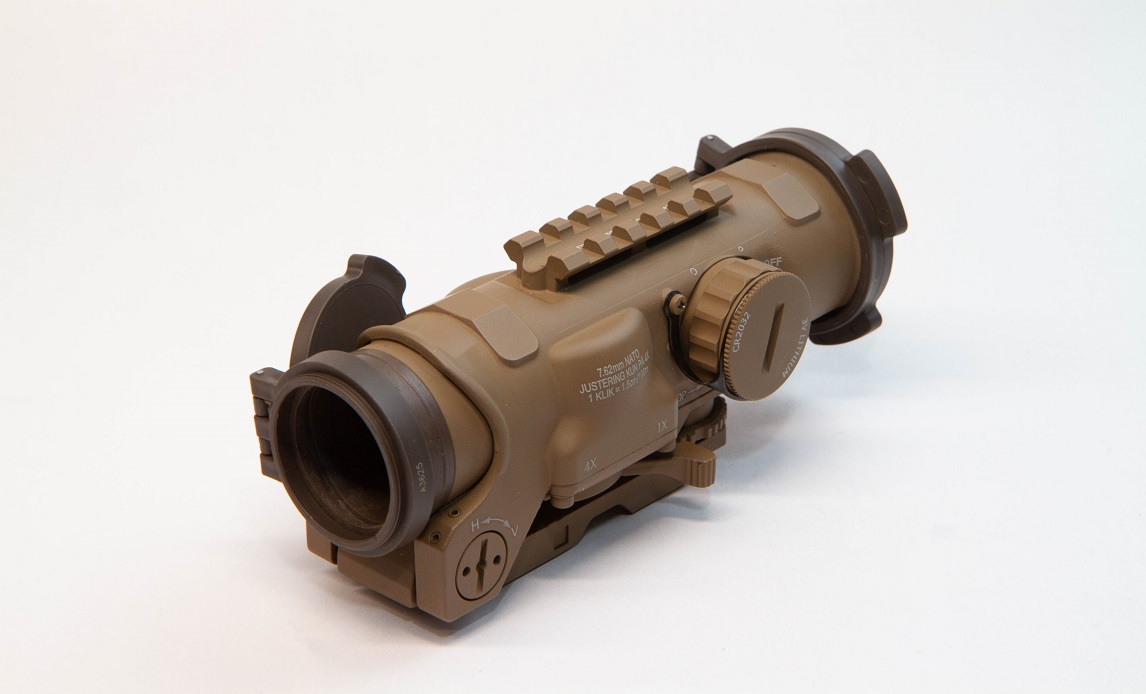 FMI har anskaffet flere SpecterDR-sigter til Forsvaret.