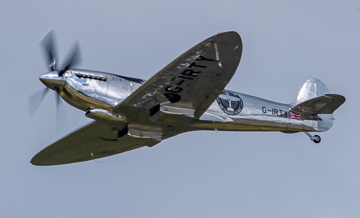 Supermarine Silver Spitfire