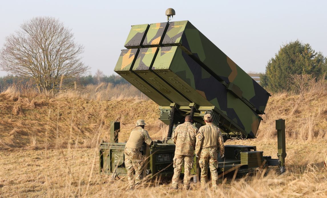 NASAMS luftforsvar