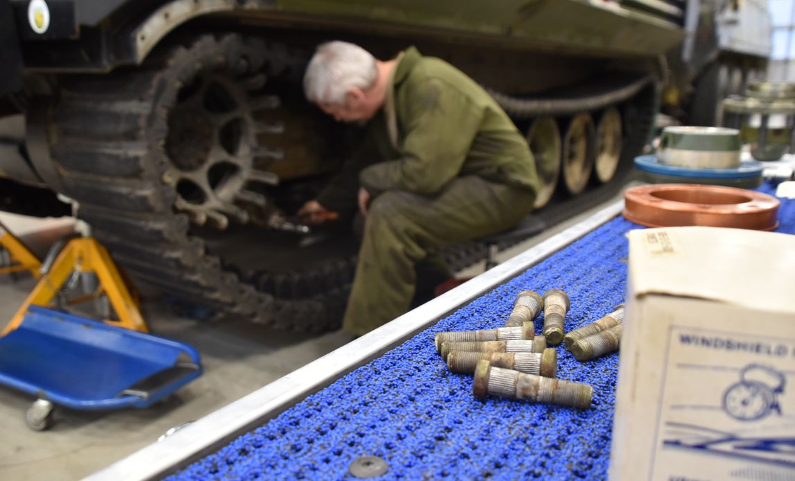 Vedligehold af kampvogn