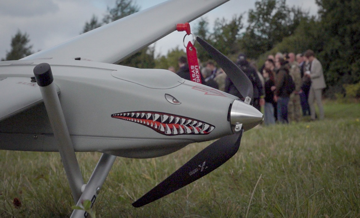Uncrewed Innovation Day 2025 demonstrerede både flyvende og kørende droner.