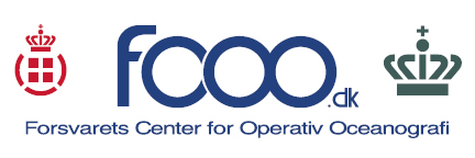 Forsvarets Center for Operativ Oceanografi (FCOO) - Logo
