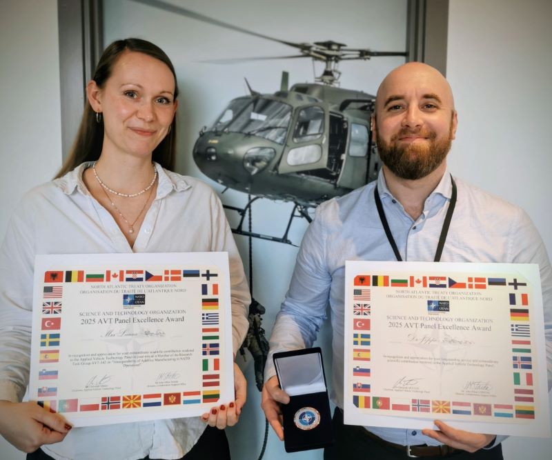 Laura og Jeppe anerkendes for deres fortræffeligheder