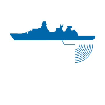 skib og sonar ikon