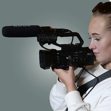 journalist studerende